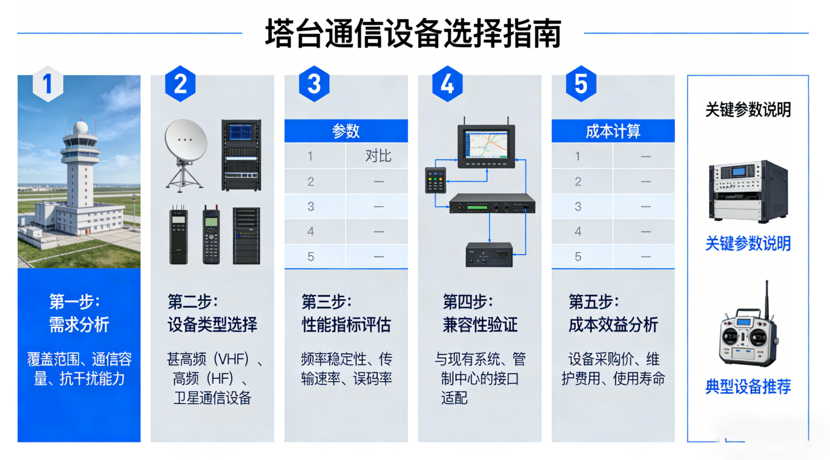 Jak wybrać sprzęt telekomunikacyjny do wdrożeń na masztach?