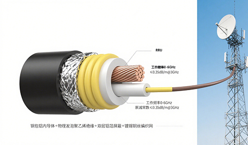 Which RF Cables Are Suitable for 5G Base Stations?