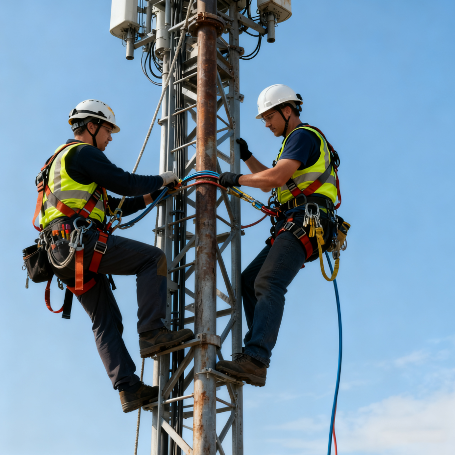 Kako održavati različitu komunikacijsku opremu na komunikacijskim toranjima?