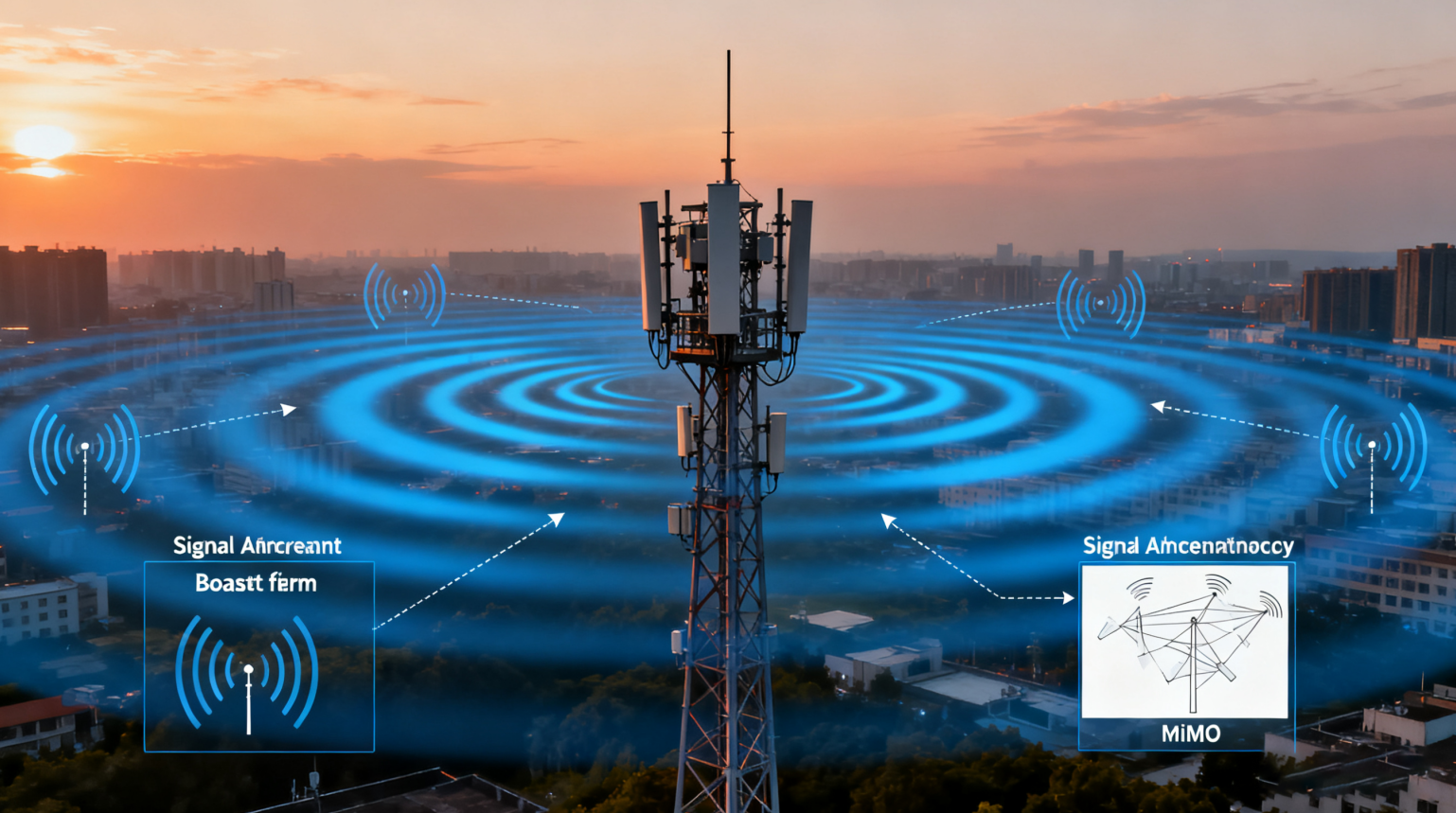 Kako radio oprema može poboljšati pokrivenost signala baznih prijenosnih stanica?