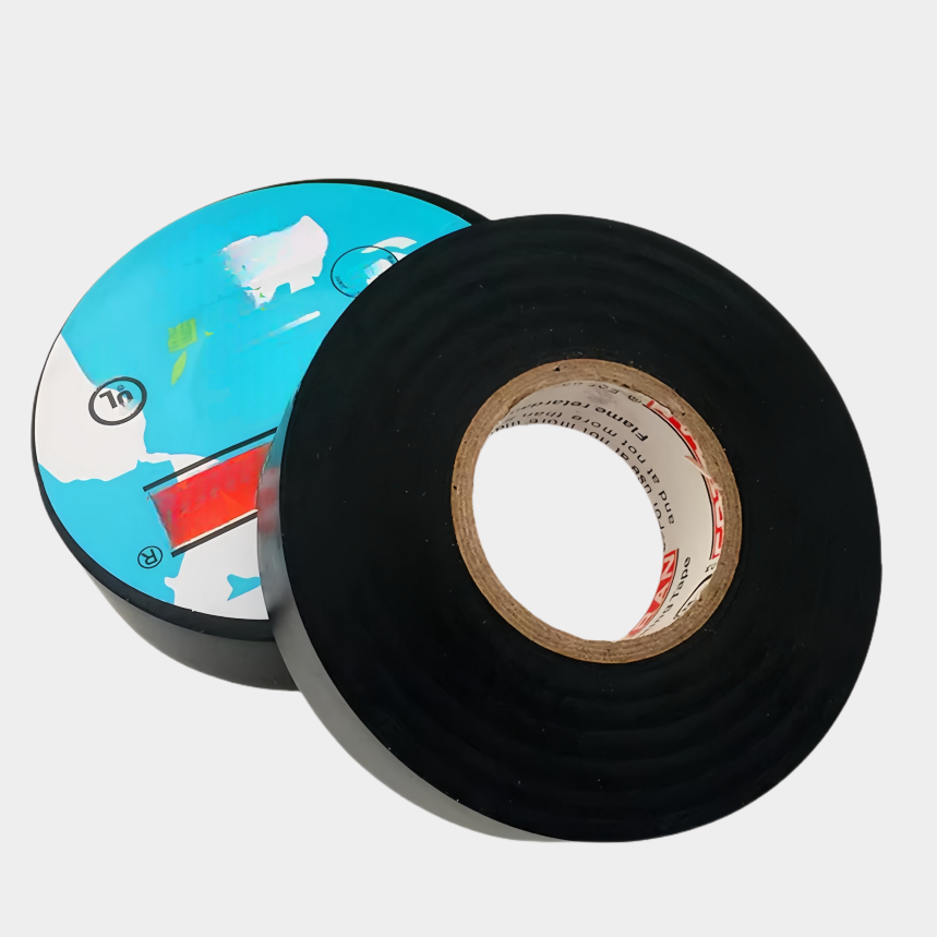 air pvc jelectrical pvc TAPE electrical high voltage flame retardant, conditioning kc62 0.18mm*19mm*20m insulation tape kc62