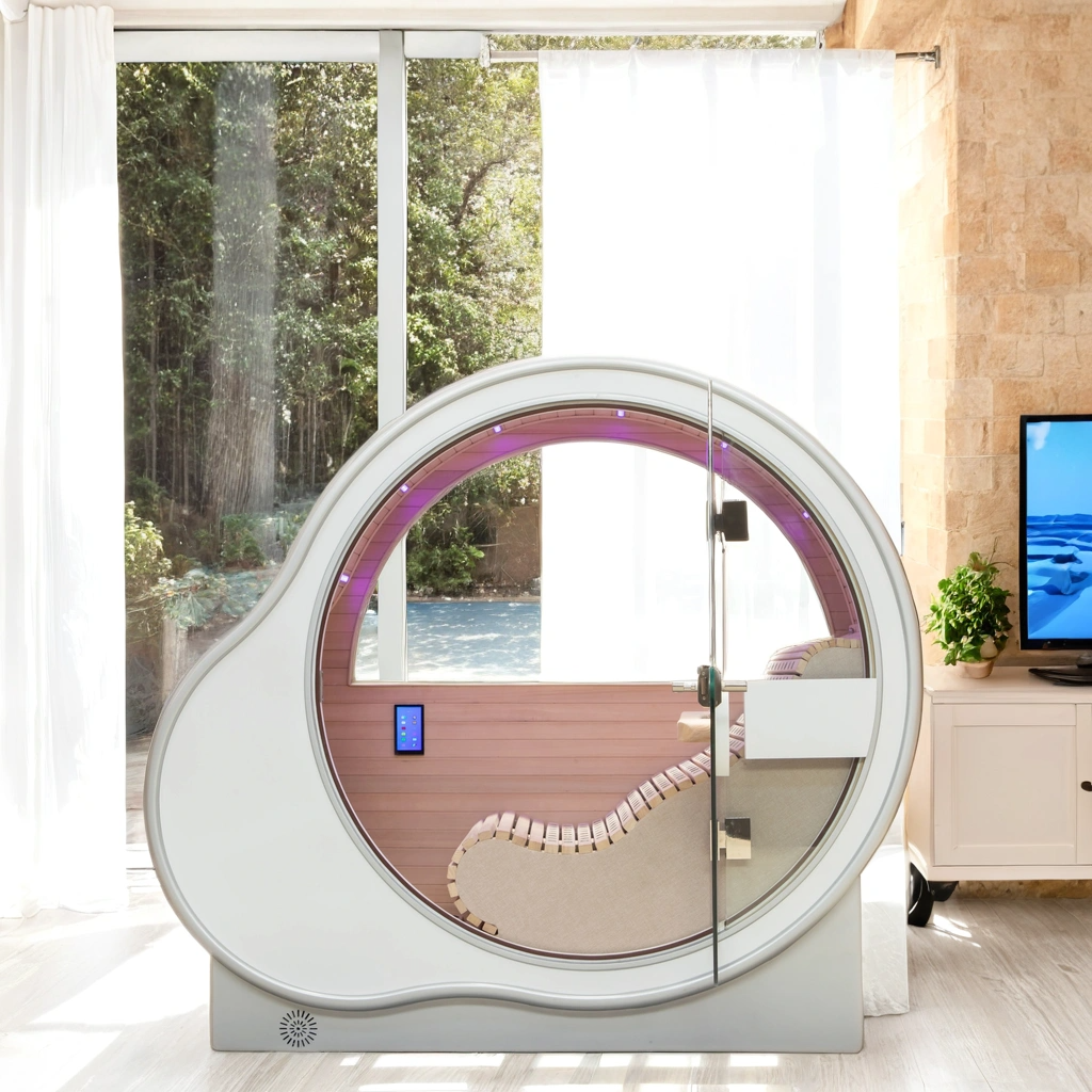 New Design Oxygen Chamber Far Infrared Sauna Room Home Sauna for Leisure