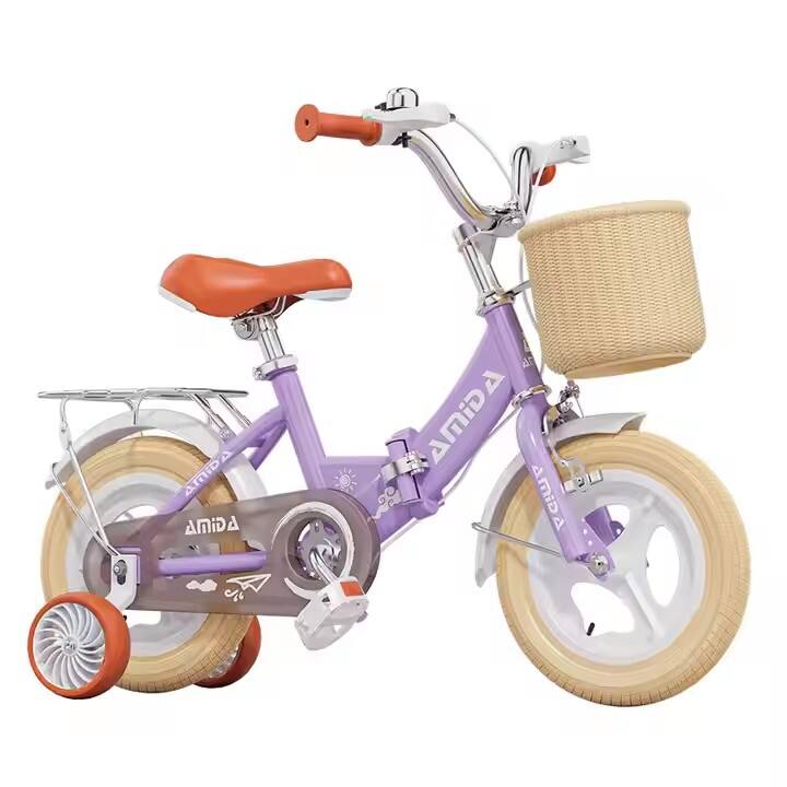 Kinder-Chopper-Fahrräder mit Stützrad, Kinder-Klapprad für 10-Jährige, günstige Großhandelsfahrräder zu verkaufen