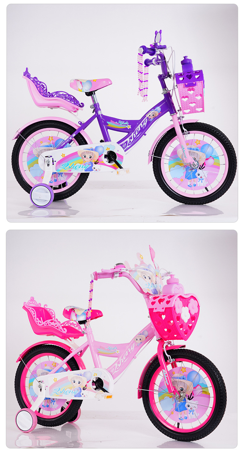 NEW SPEED Factory cheap price cute 16 inch children bike for 6 years olds girl kids bicycle manufacture