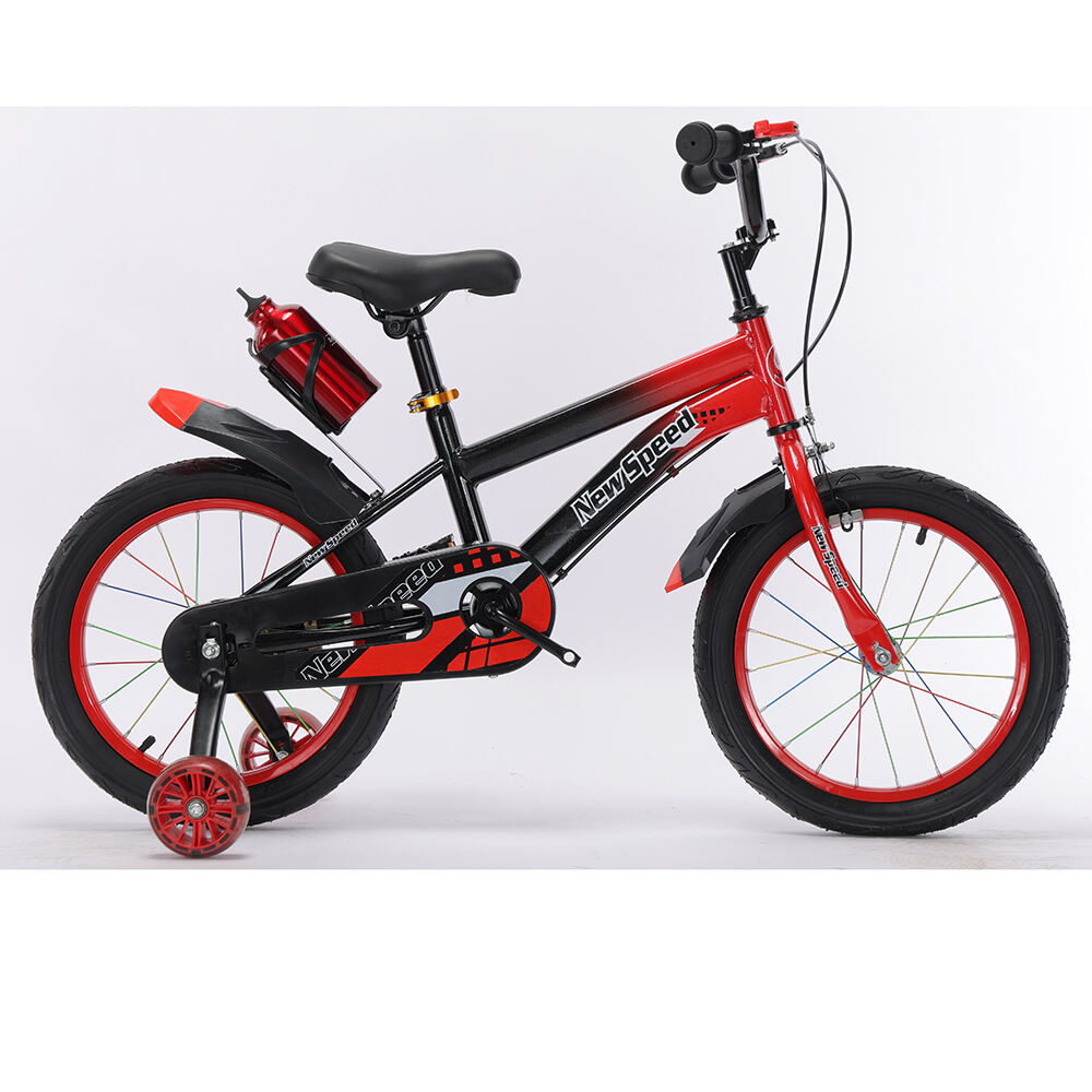 4 Wheel Baby 12 14 16 18 20 Inch Children Bicycle 