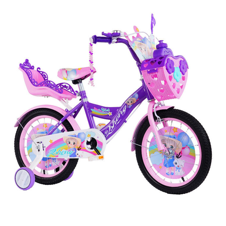 NIEUWE SPEED Fabriek goedkope prijs schattige 16 inch kinderfiets voor 6 jaar meisjes kinderfiets