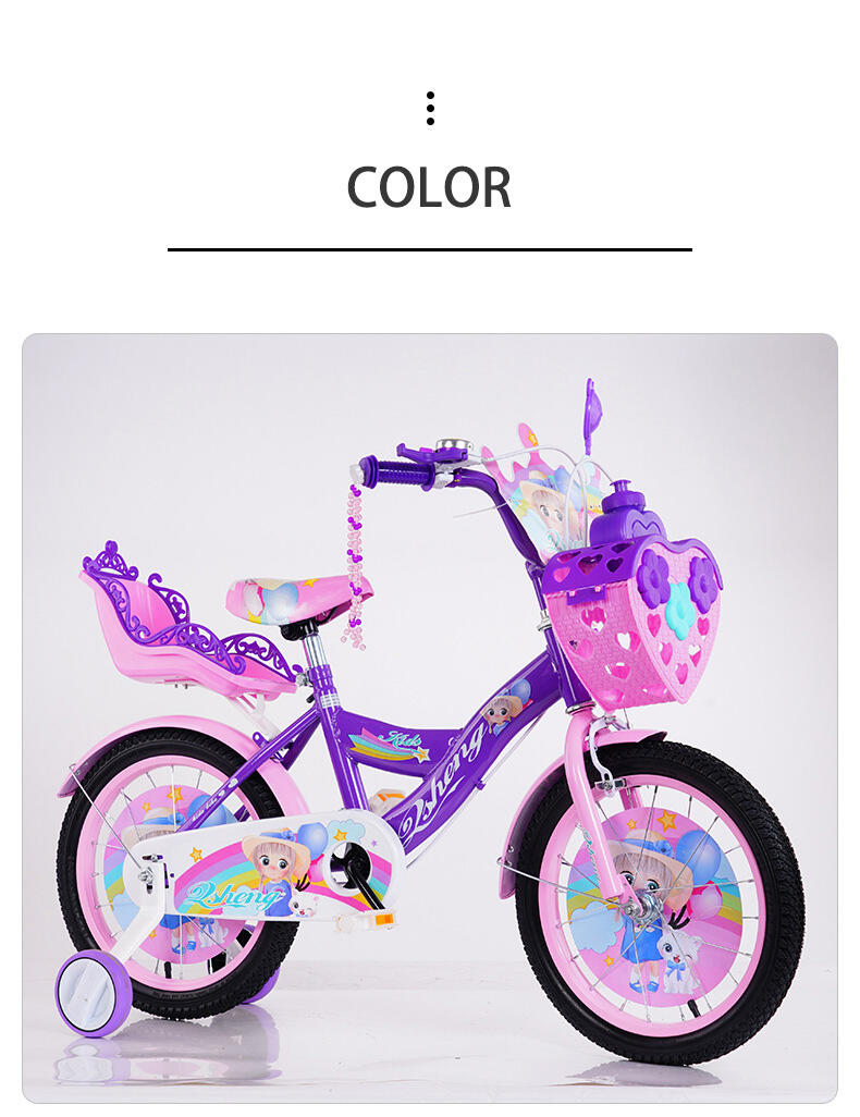 NEW SPEED Factory cheap price cute 16 inch children bike for 6 years olds girl kids bicycle supplier