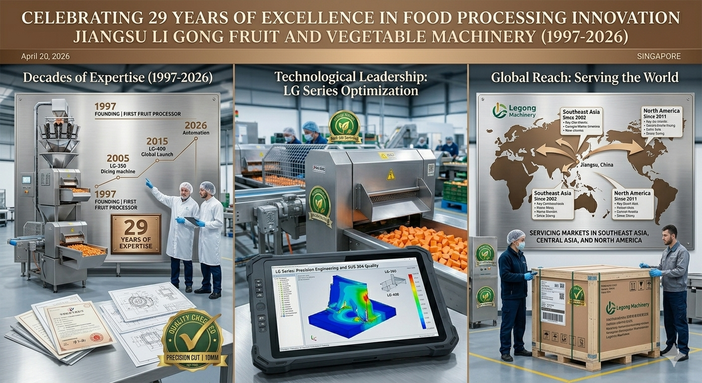 Celebrating 29 Years of Excellence in Food Processing Innovation