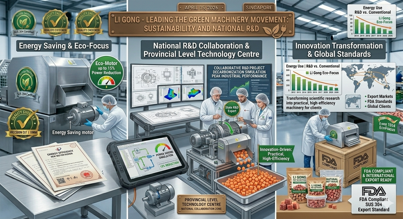 Sustainability and National R&D: Leading the Green Machinery Movement