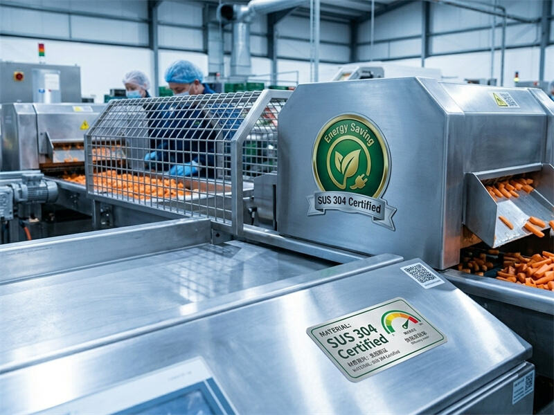 Green Manufacturing: Energy Efficiency & Food-Grade Excellence