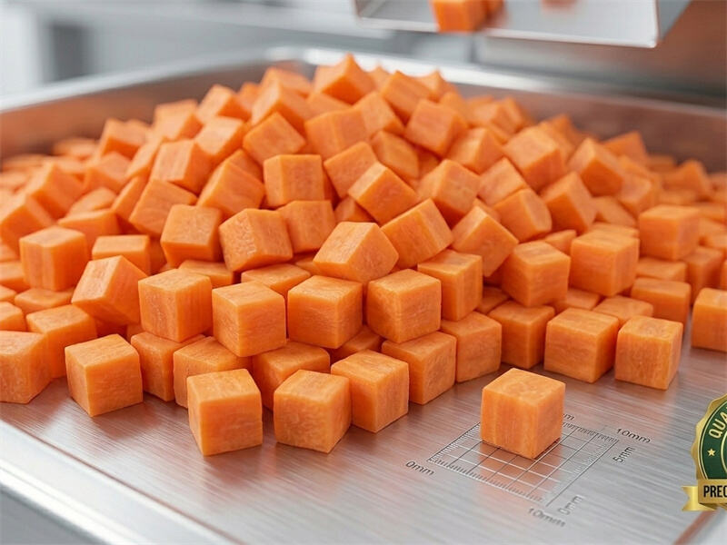 Vegetable Processing: Setting the Standard for Dicing & Drying