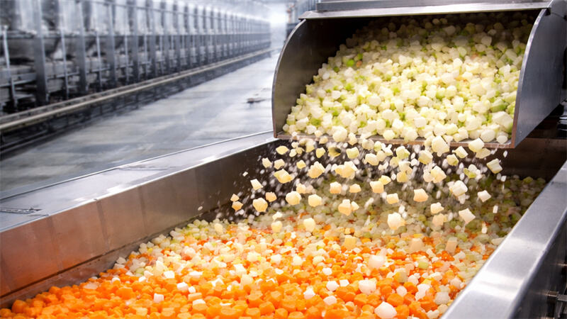 Dehydrated Vegetable Production