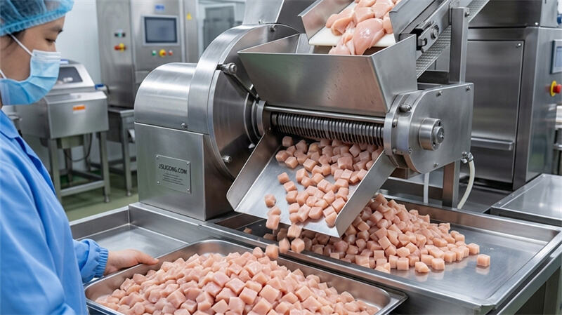 Pet Food Raw Material Processing