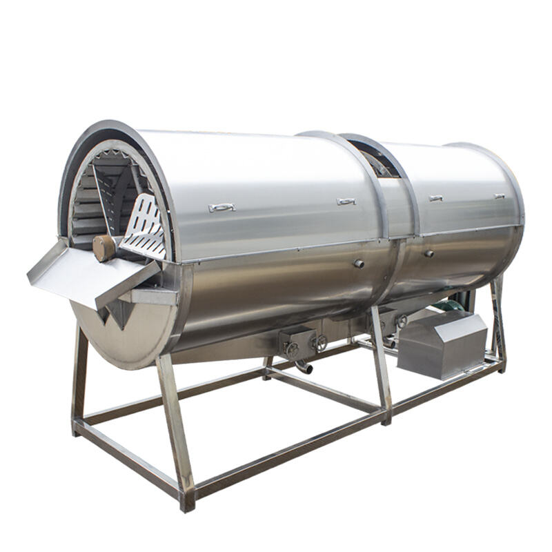 Drum carrot washing machine 