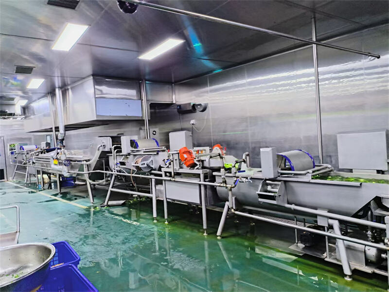  Turnkey Automated Processing Line for Central Kitchen Efficiency