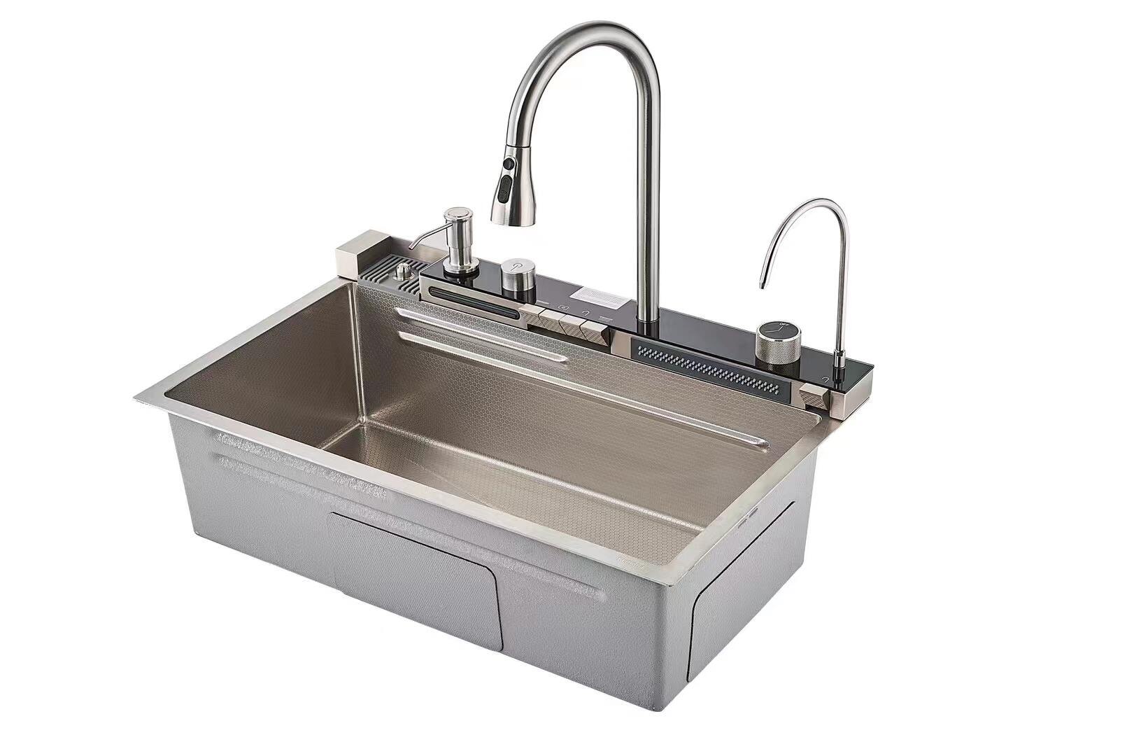 piano kitchen sink 