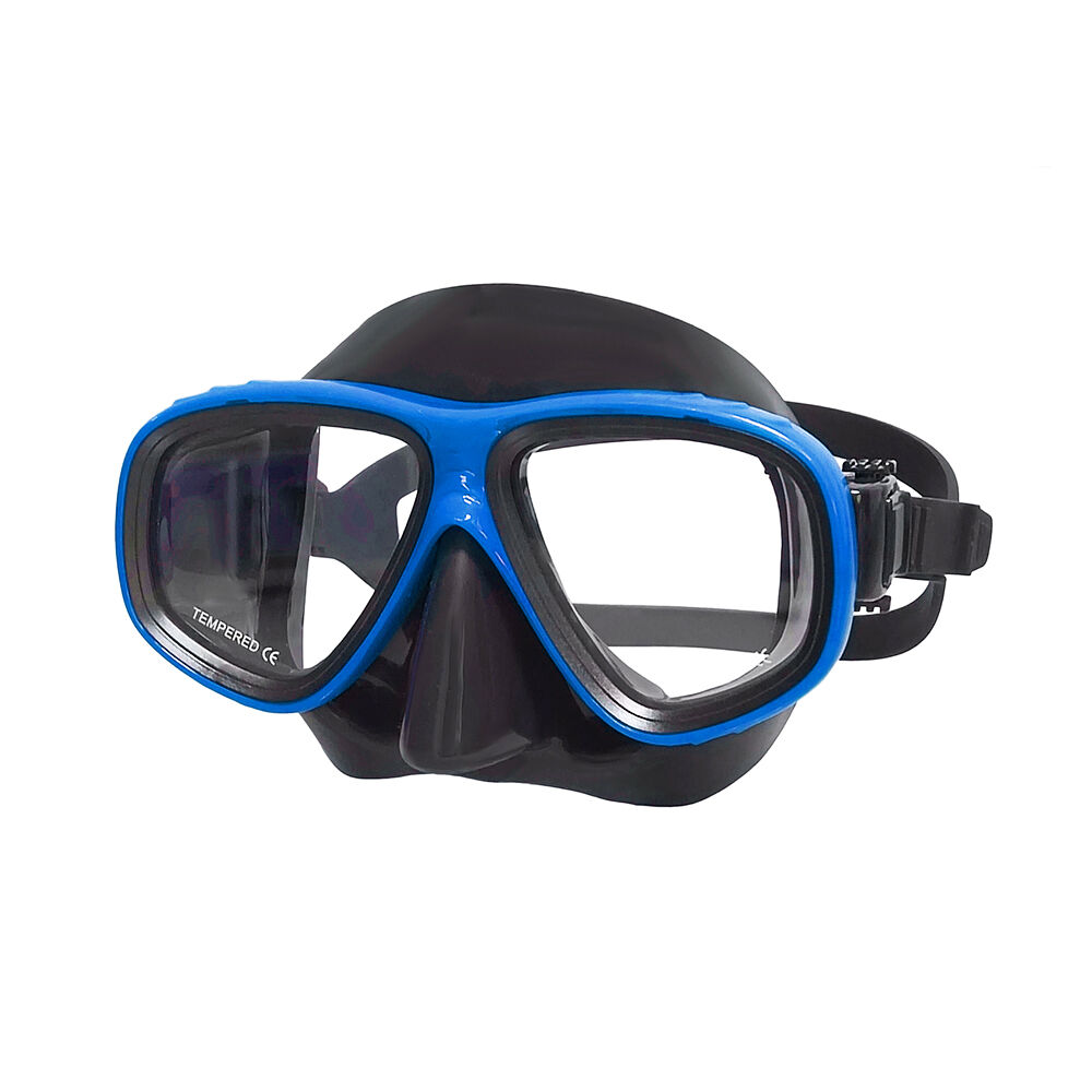 New Adult Low Volume Silicone Freediving Mask with Customizable Logo