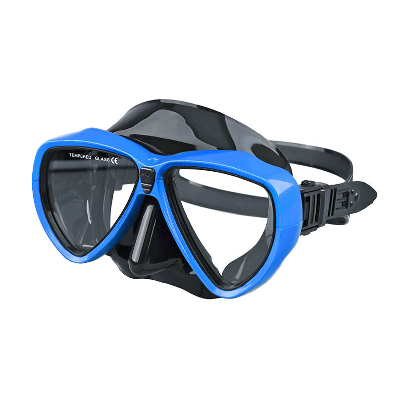Professional Diving Gear Water Sport Silicone Free Diving Mask