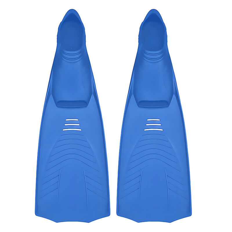 Professional Long Freediving Fins – High-Quality Rubber Scuba Fins