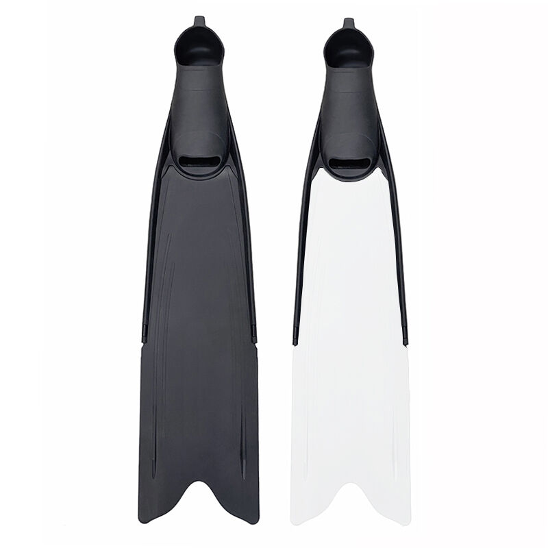 Custom Foot Pocket Diving spearfishing fins Fins freediving flipper equipment long blade freediving fins