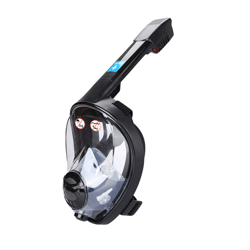 Anti-Fog & Anti-Leak Full Face Snorkeling Mask, 180° View