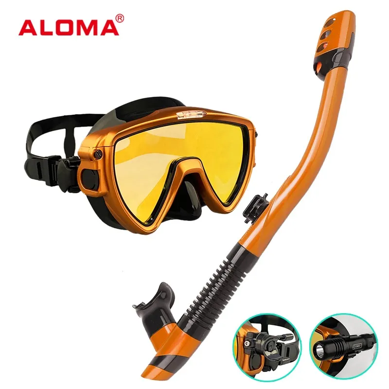 Breathing Easy Underwater: The Design Innovations in Aloma's Snorkel for Seamless Exploration