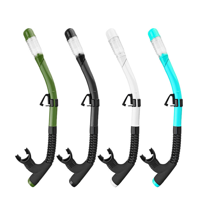 Premium Silicone Dry Top Diving Snorkel