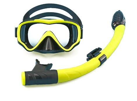 Diving Mask and Fins as a Gateway to the Underwater World