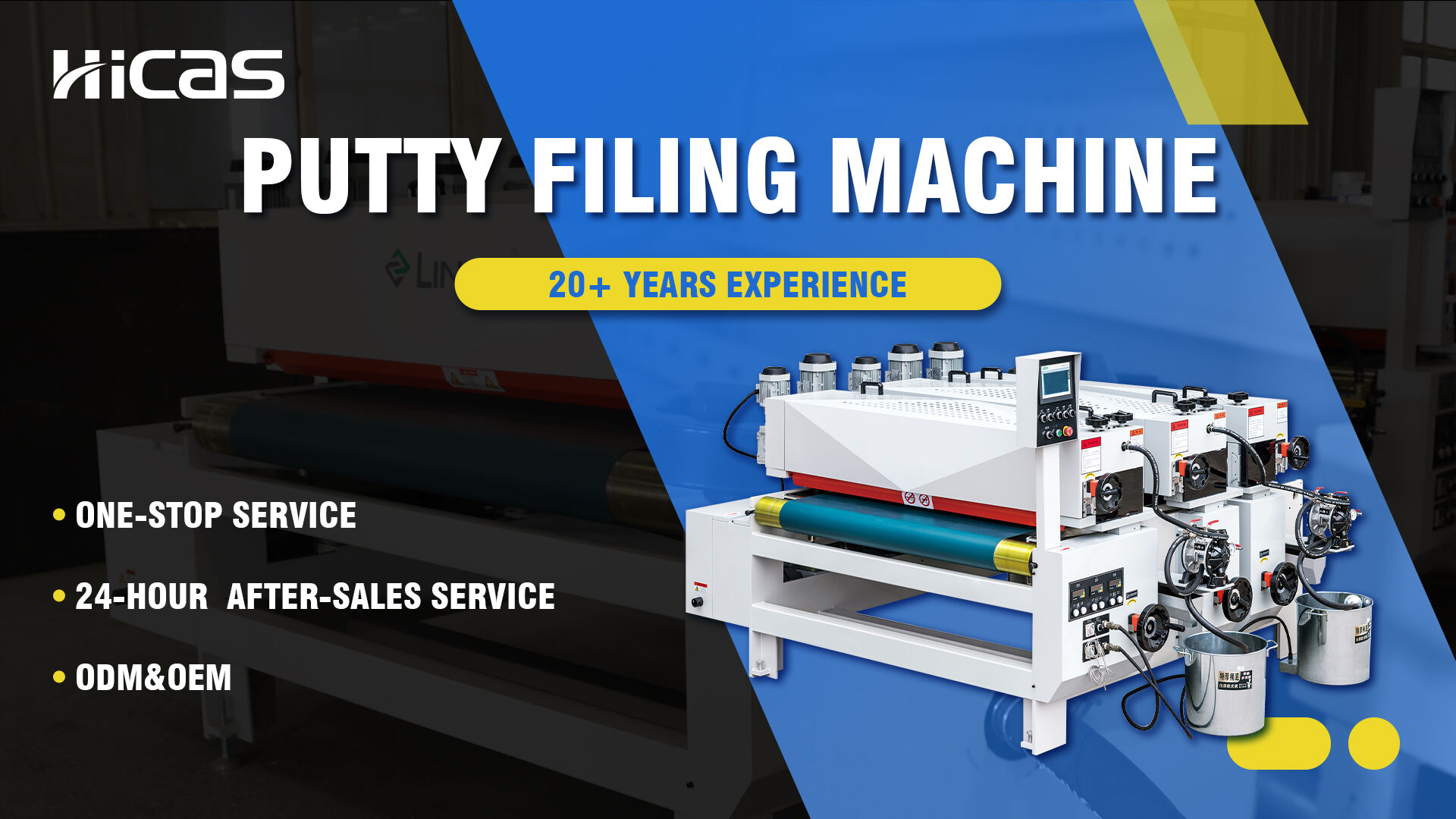 Wood Furniture Putty Filling Machine