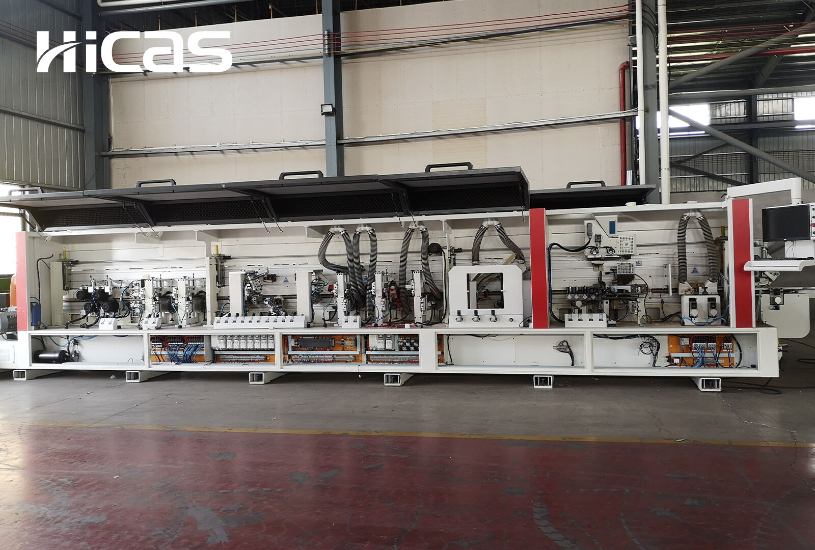 Máquinas Automáticas de Encolado de Cantos | Producción de Muebles de Alta Velocidad