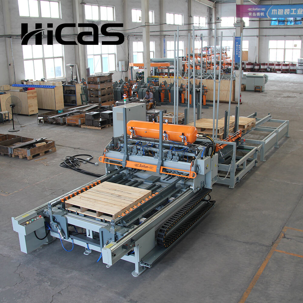 Equipamiento para la Fabricación de Palets: Alta Precisión, Alta Eficiencia, Palets de Madera Personalizados