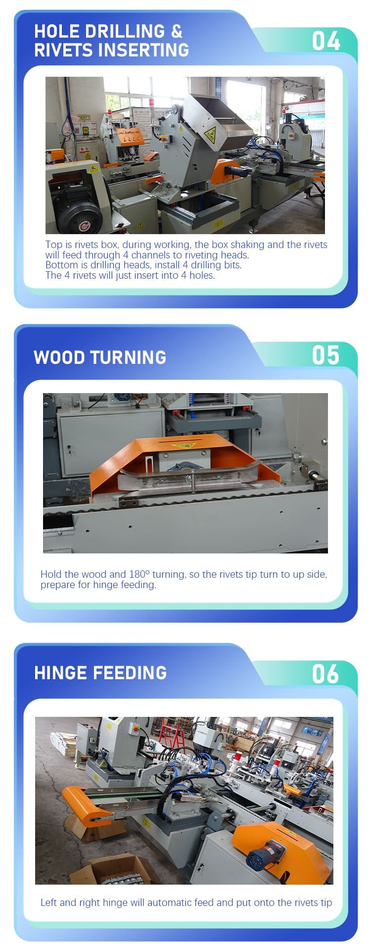 Advantages of SF4060 Automatic Wood Pallet Collar Making Machine (2).jpg