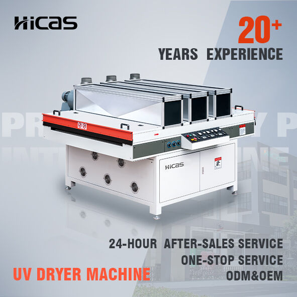 Почему установки УФ-распылительного нанесения покрытий кардинально меняют эффективность нанесения покрытий на древесностружечные плиты