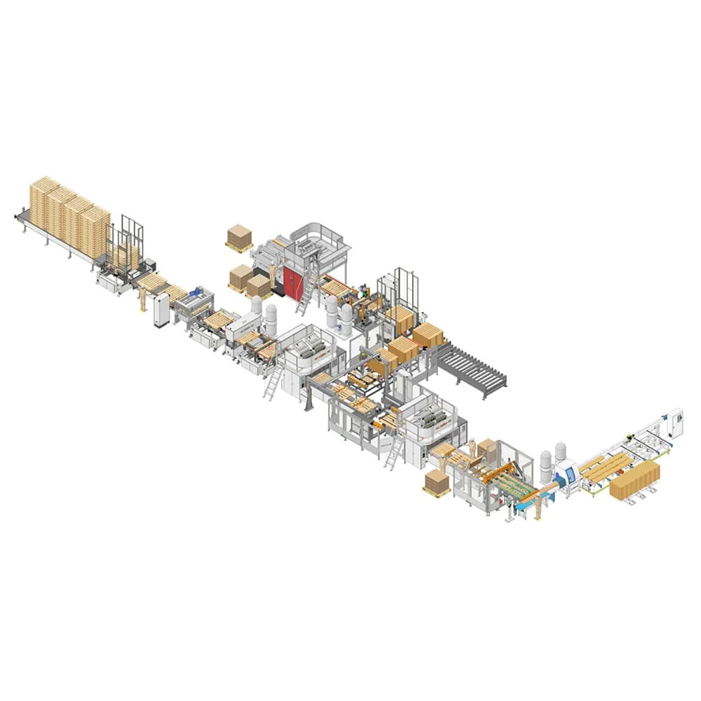 How Automated Nailing Machines Revolutionize Wooden Pallet Production Efficiency