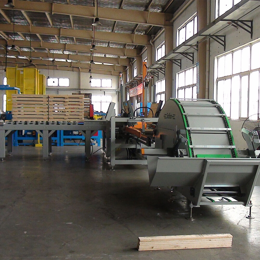 Fonctionnement de base et entretien de la machine à palettiser SF8010