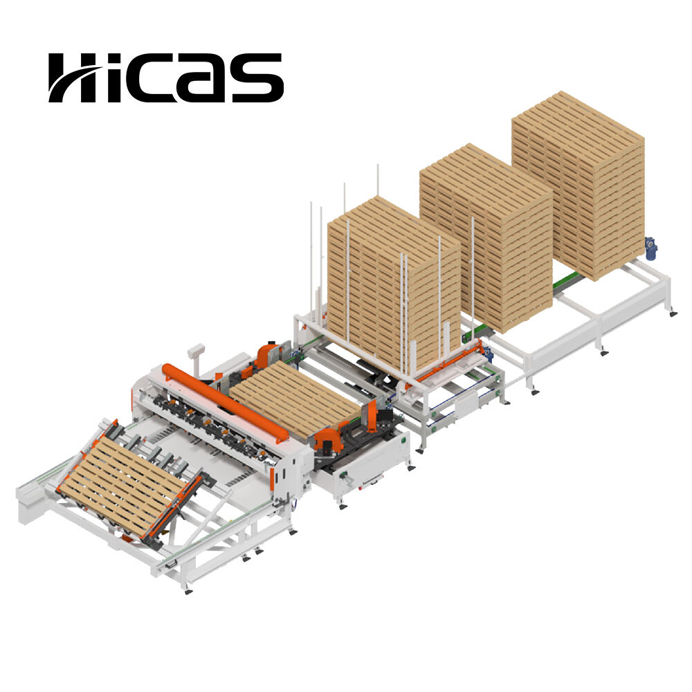Macchina per la Produzione di Blocchi per Pallet | Attrezzatura ad Alta Efficienza per Pallet in Legno
