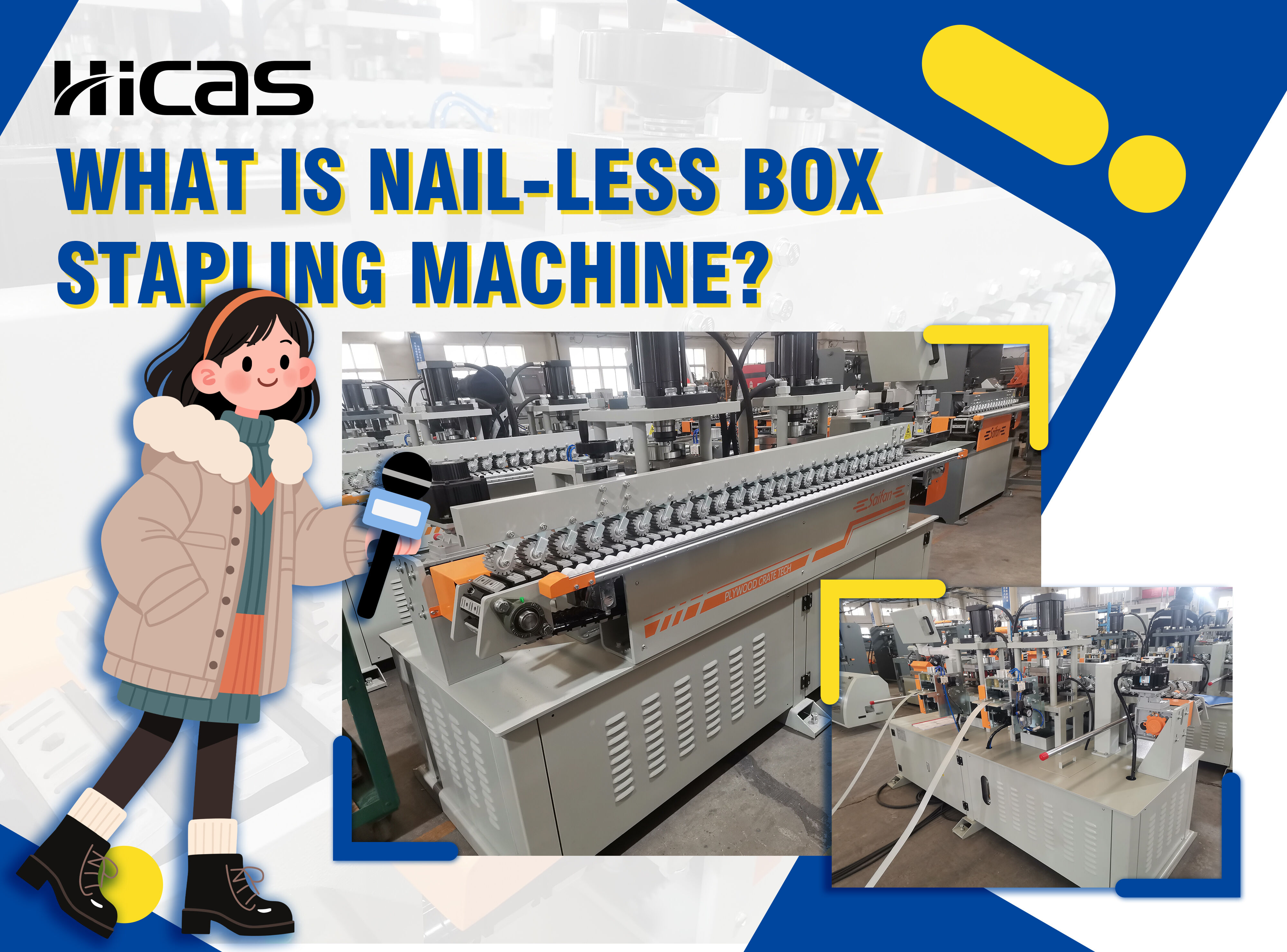 Single-Sided Dual-Station Stapling Machine SF3204