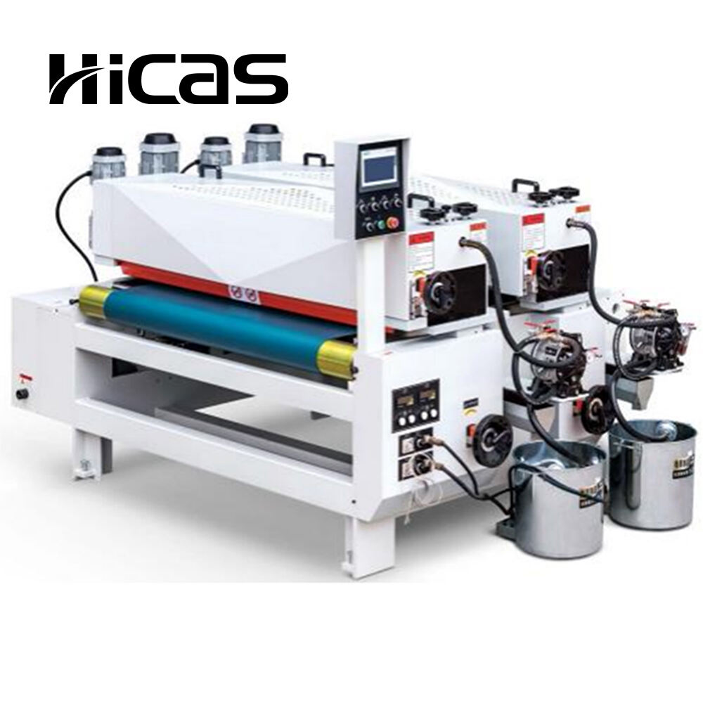 Macchine per Rivestimento del Legno ad Alta Efficienza | Applicatori a Rullo e a Spruzzo UV