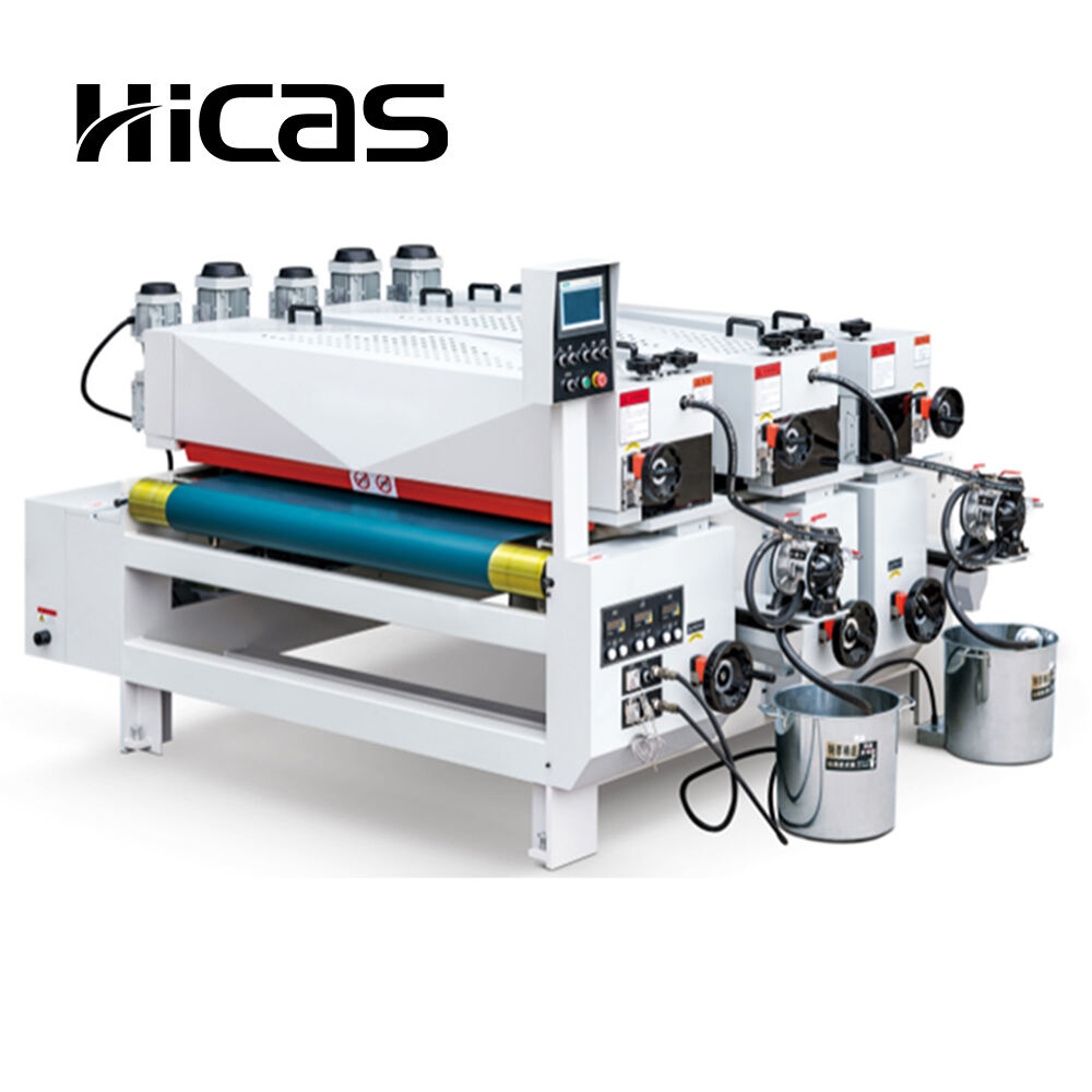 Machines de revêtement au rouleau UV avancées pour l'achèvement des surfaces industrielles