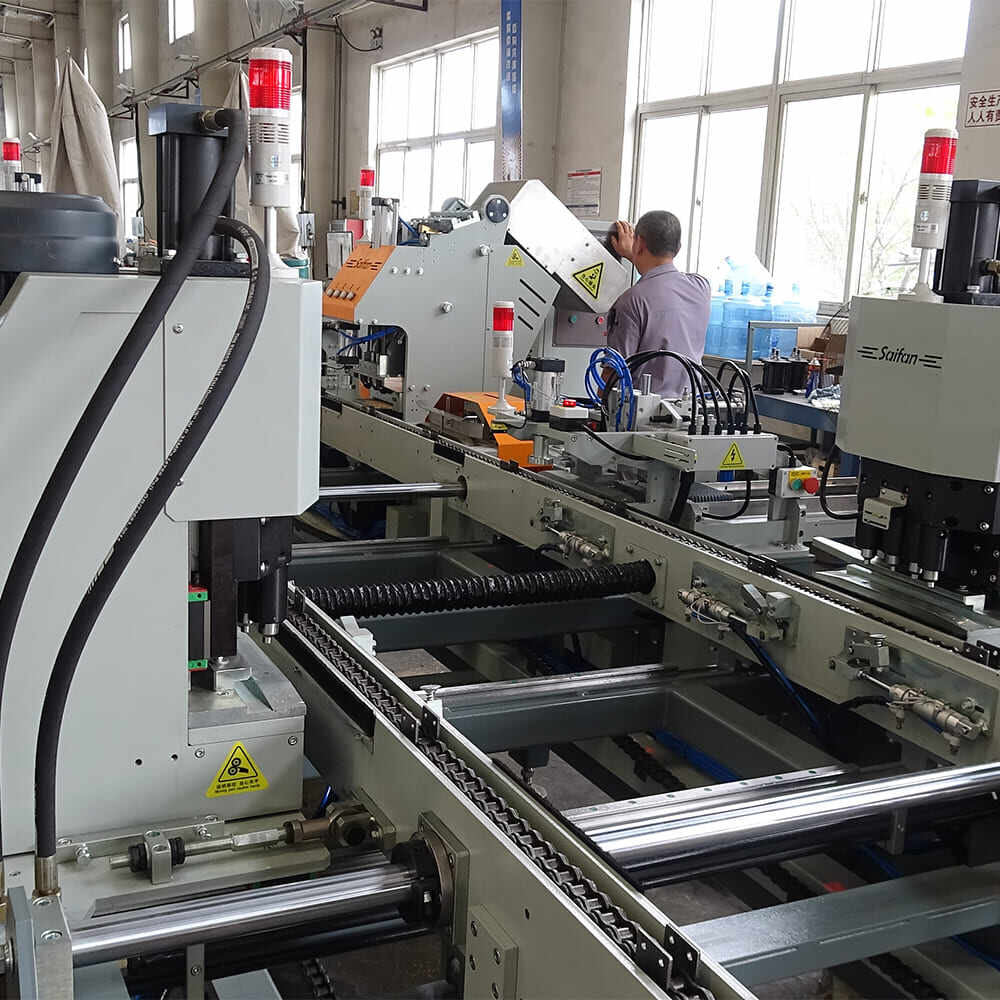 SF4060 Automatic Wood Pallet Collar Making Machine | 540-1200mm Length ...