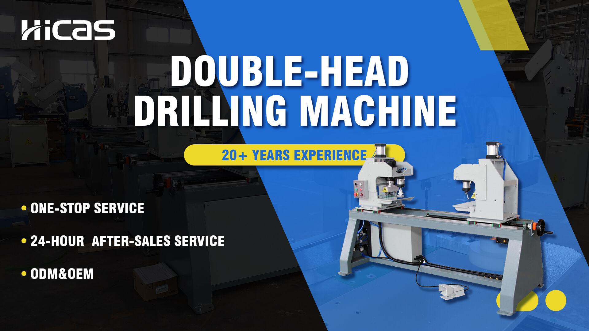SF4022 Double-Head Drilling Machine