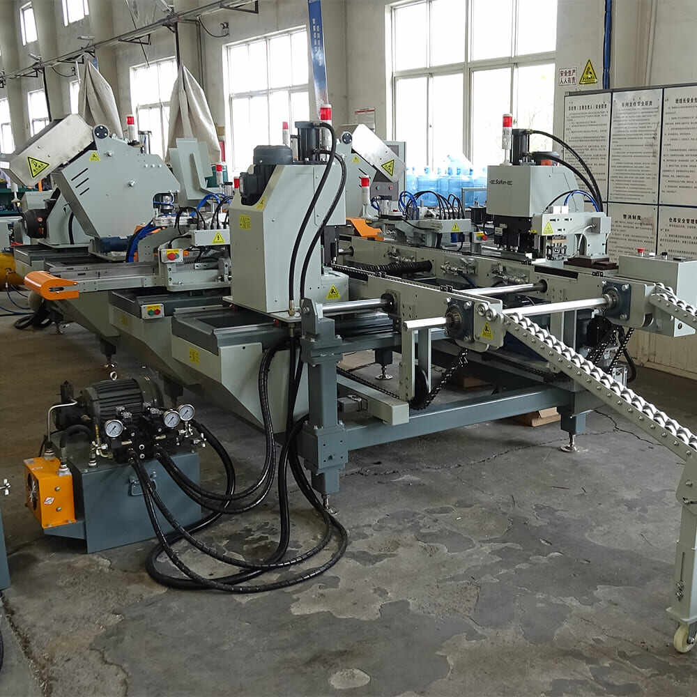SF4060 Automatic Wood Pallet Collar Making Machine | 540-1200mm Length ...