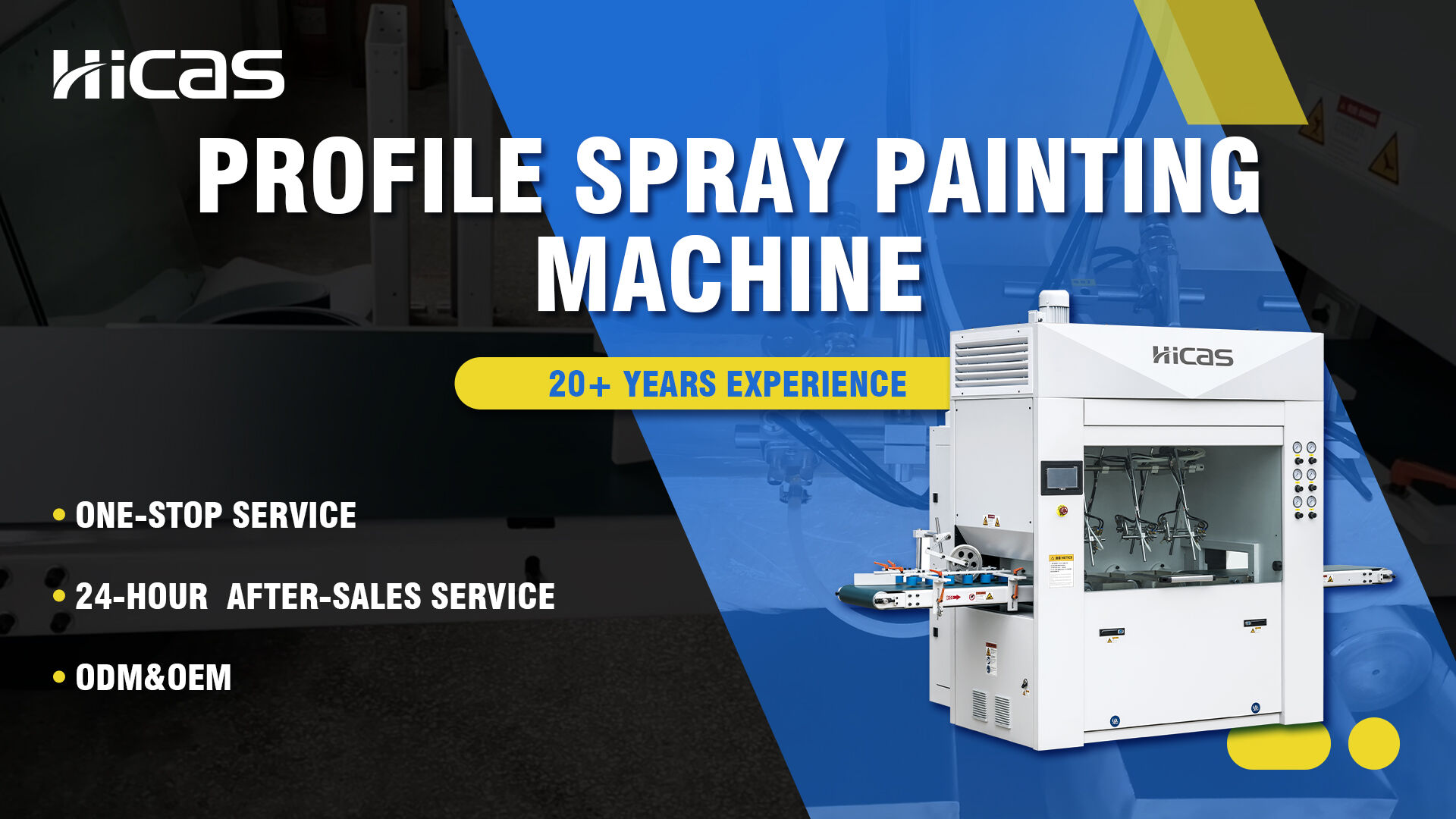 Strip Spray Paint Machine
