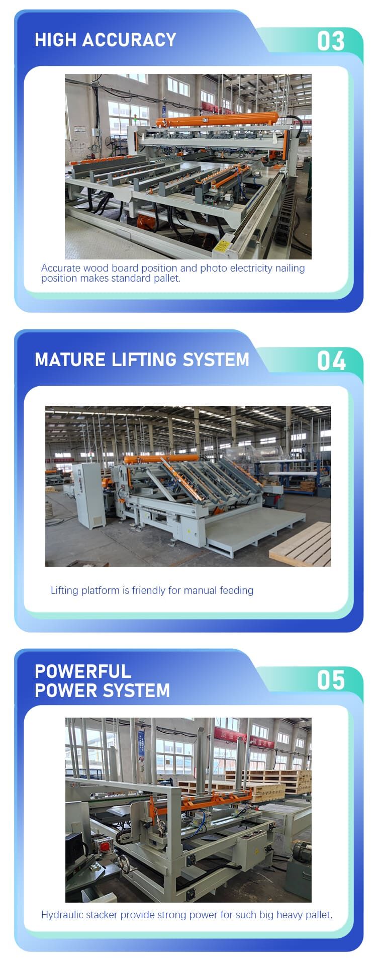 Advantages of 2400mm Large Wooden Pallet Nailing Making Machine (2).jpg