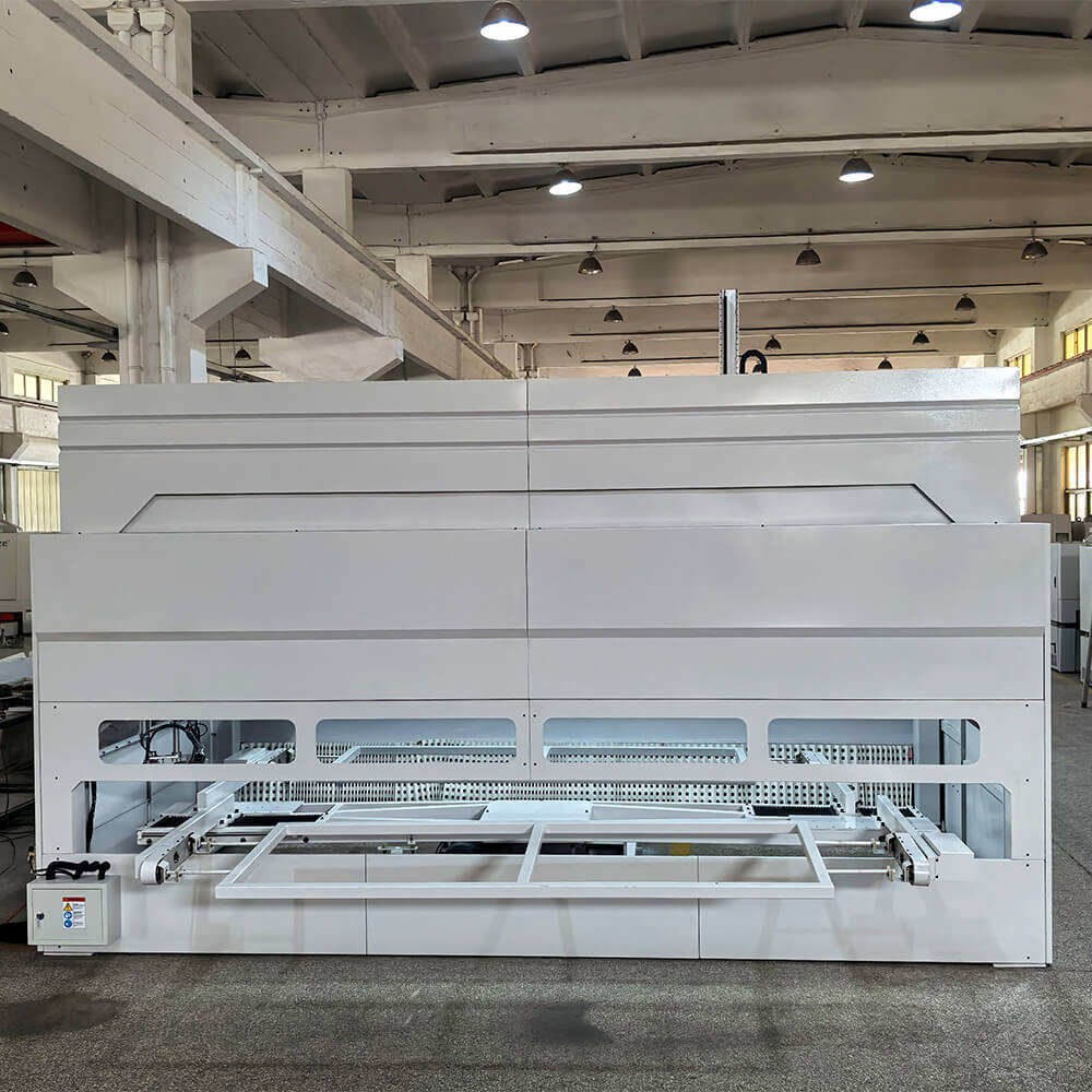 CNC 5-Axis Wood Door Painting Machine | Increases Spraying Efficiency ...