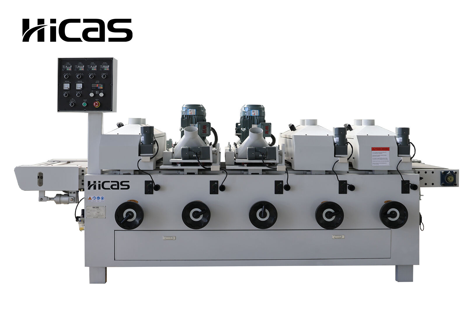 Macchina per Levigatura Automatica per Legno | Lavorazione del Legno ad Alta Efficienza