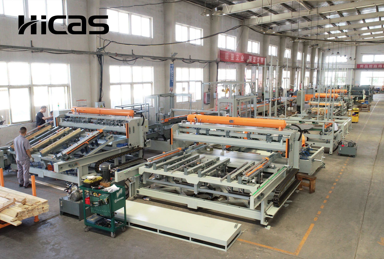 Wood Pallet Manufacturing Equipment: High precision, high efficiency, custom wooden pallets