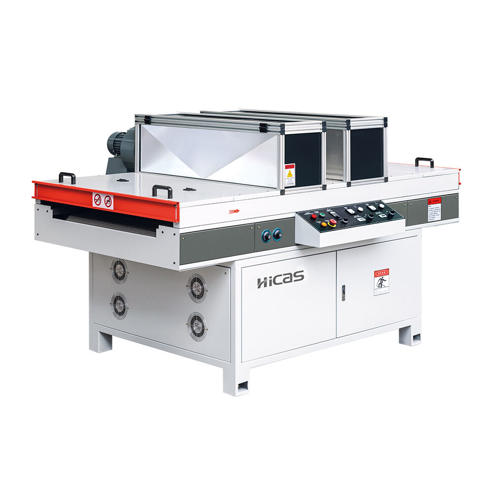 Automatic UV Dryer Machine Wood Door Painting Equipment Furniture Spray Coating Line Lacquer Curing System Supplier