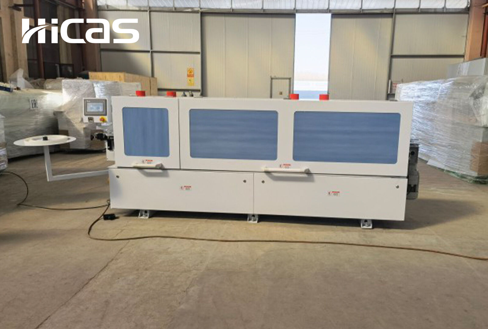 Máquina automática de canteadura para la fabricación de muebles | HICAS