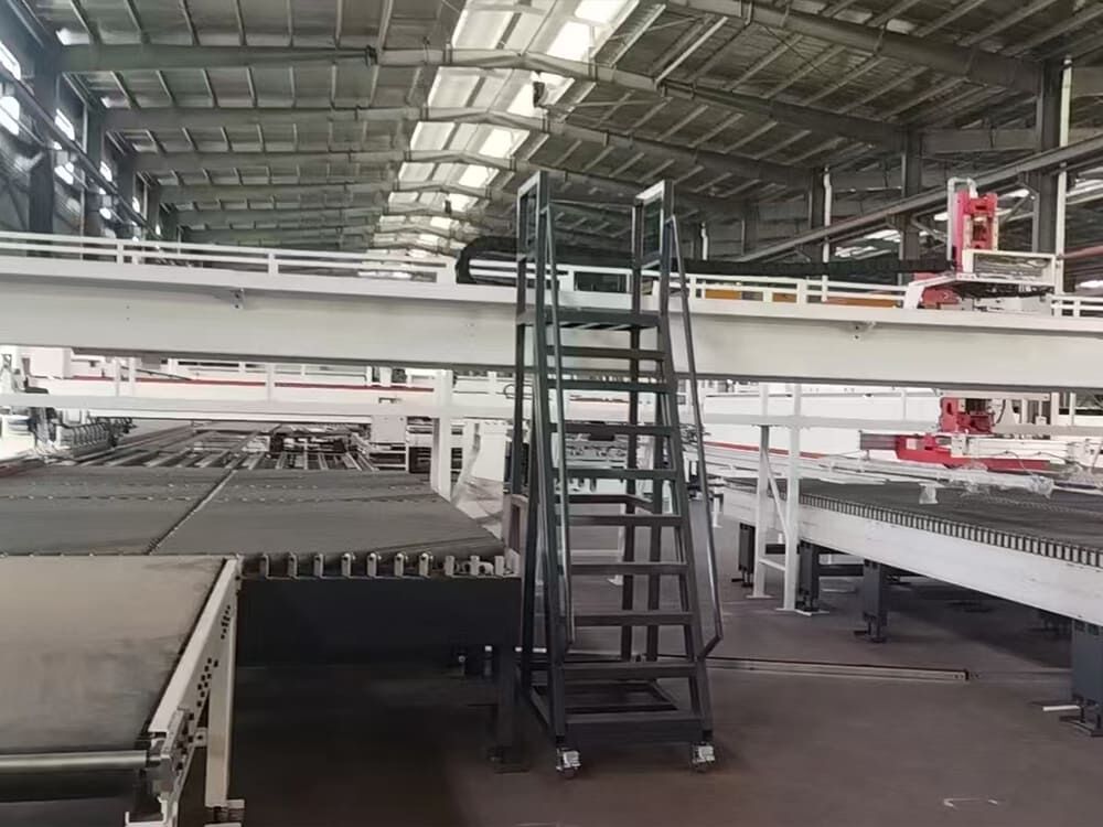 Linea di Macchine per il Ribaltamento Automatico per Fabbriche di Arredamento